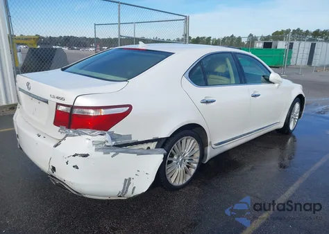 2007 Lexus Ls 460 из США, поврежденный, VIN JTHBL46F375014179